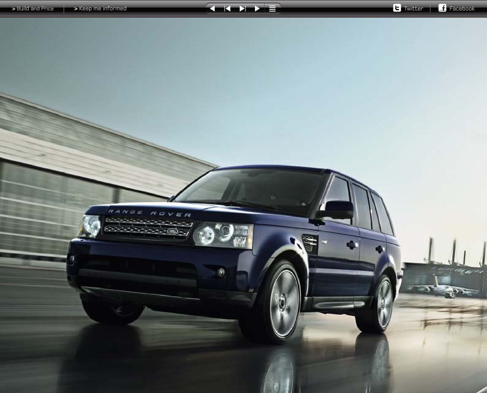 2013 Range Rover Sport Brochure Page 71